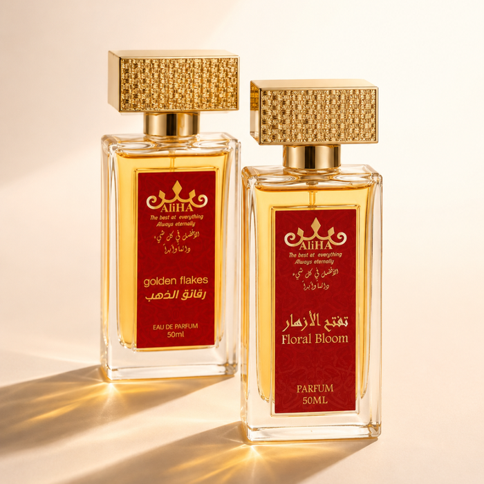 باقة الأكثر مبيعاً — الزهري والذهبي