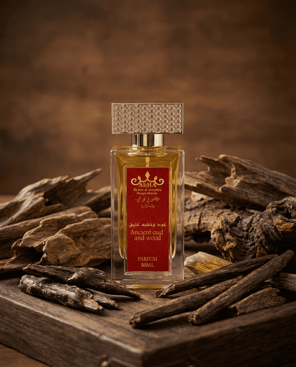 Ancient Oud & Wood Parfum
