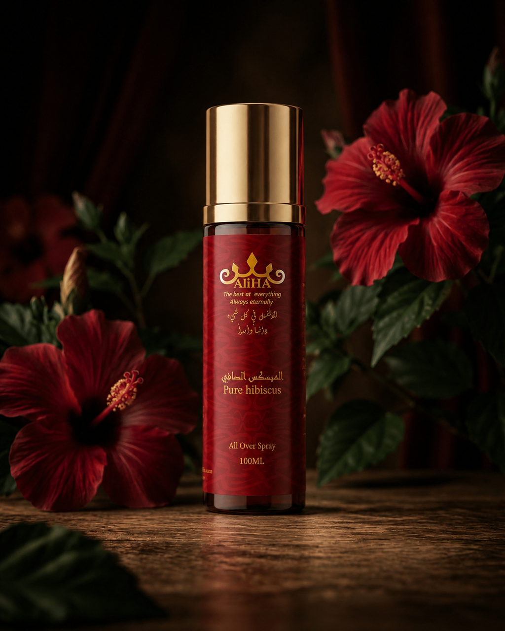 Pure Hibiscus All Over Spray