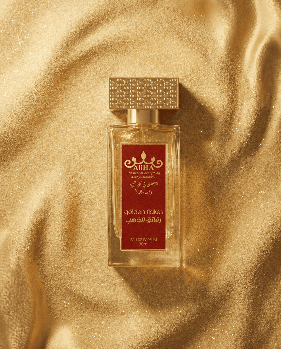 Golden Flakes Parfum