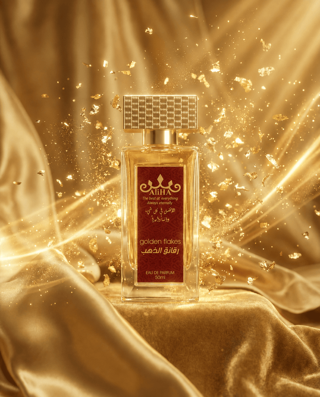 Golden Flakes Parfum