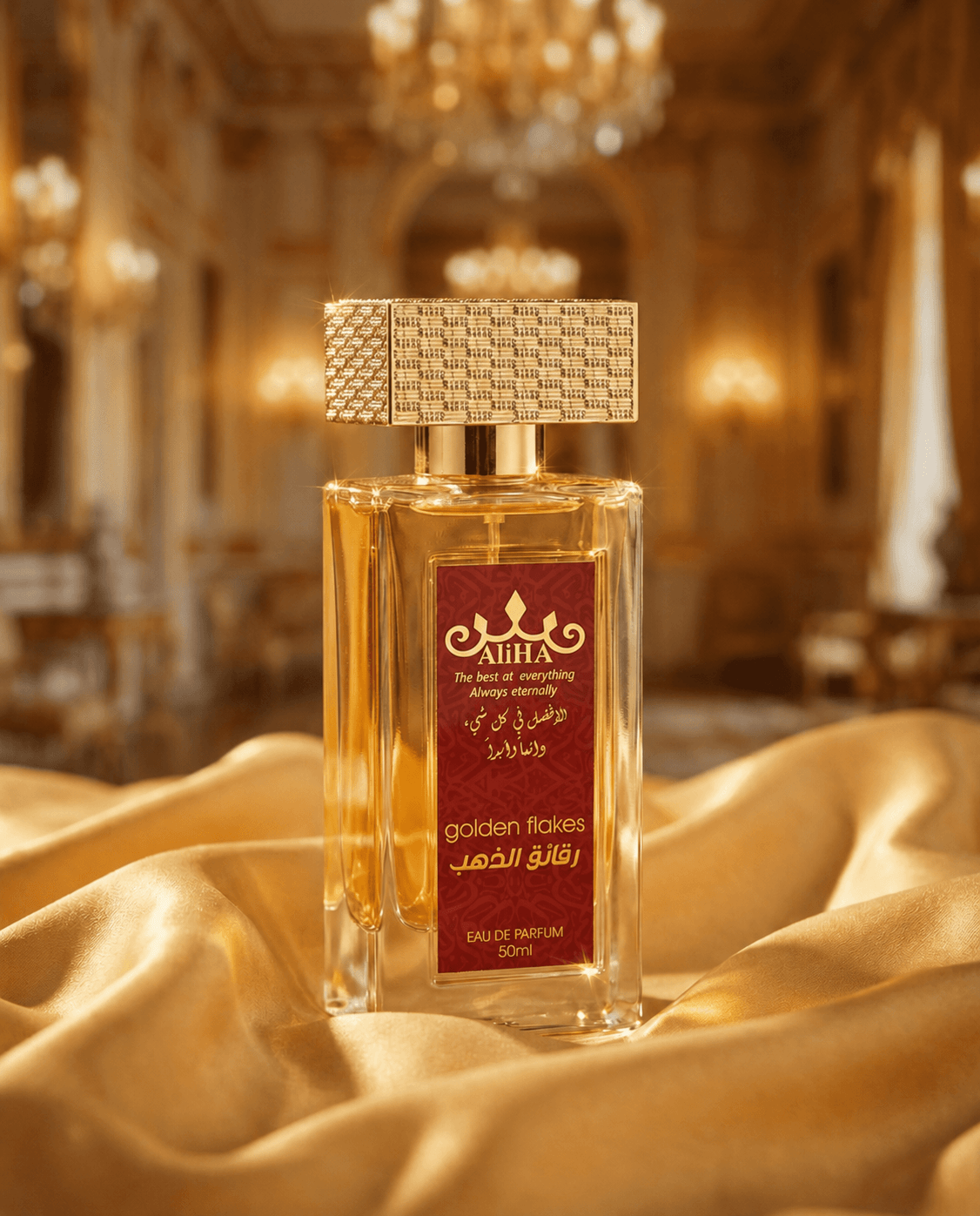 Golden Flakes Parfum