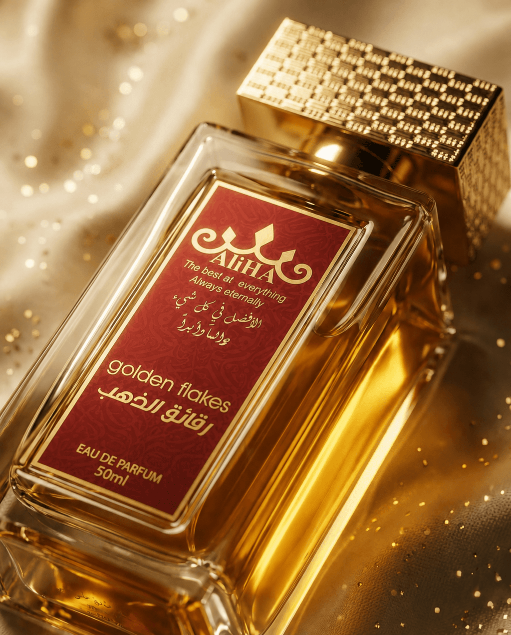 Golden Flakes Parfum