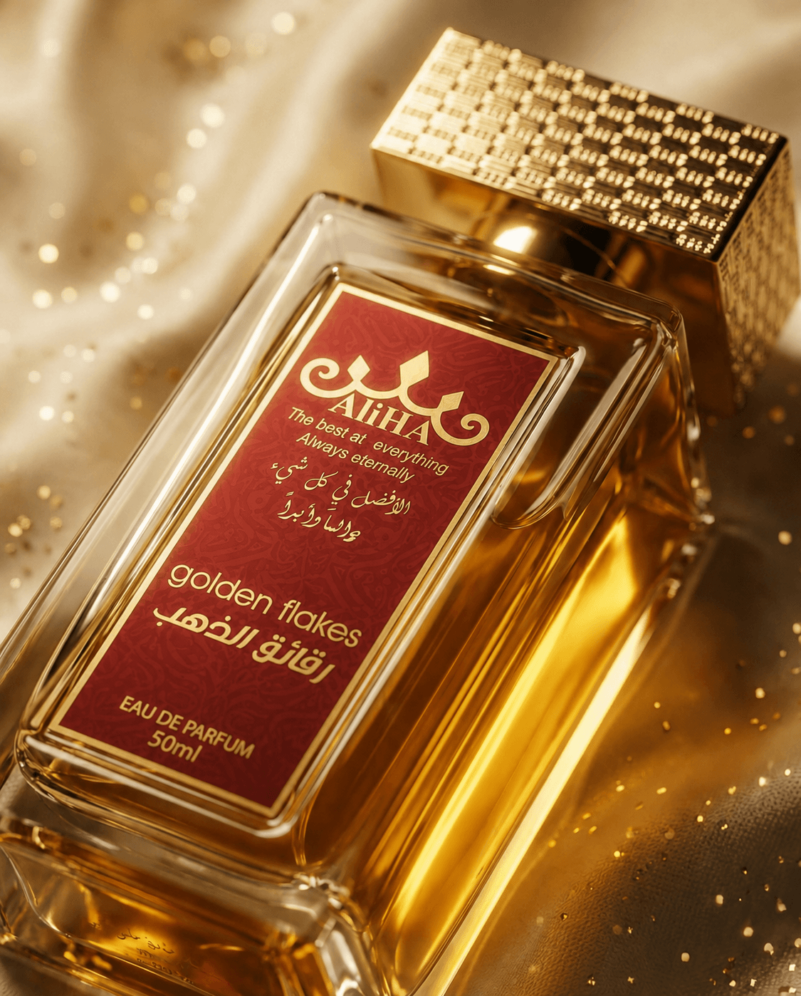 Golden Flakes Parfum
