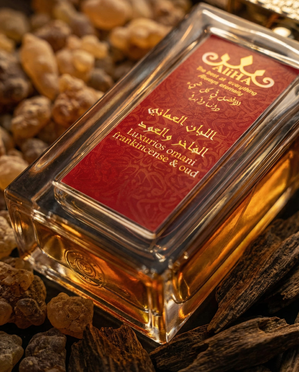 Luxurious Omani Frankincense & Oud Parfum