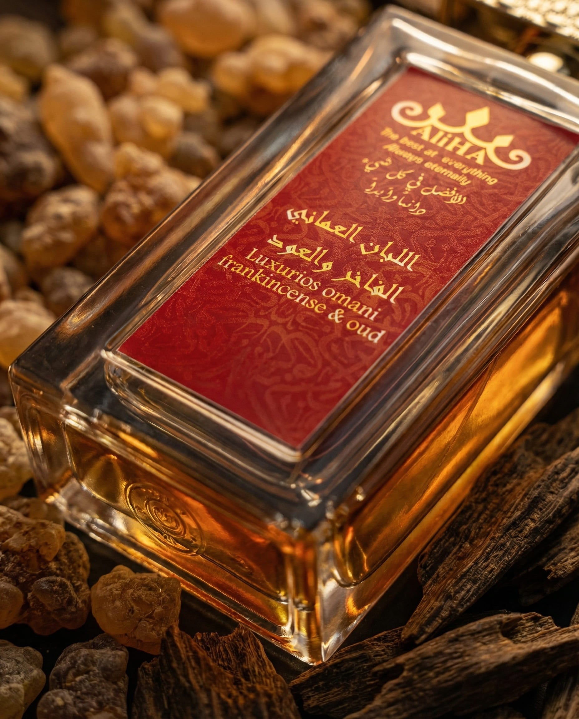 Luxurious Omani Frankincense & Oud Parfum