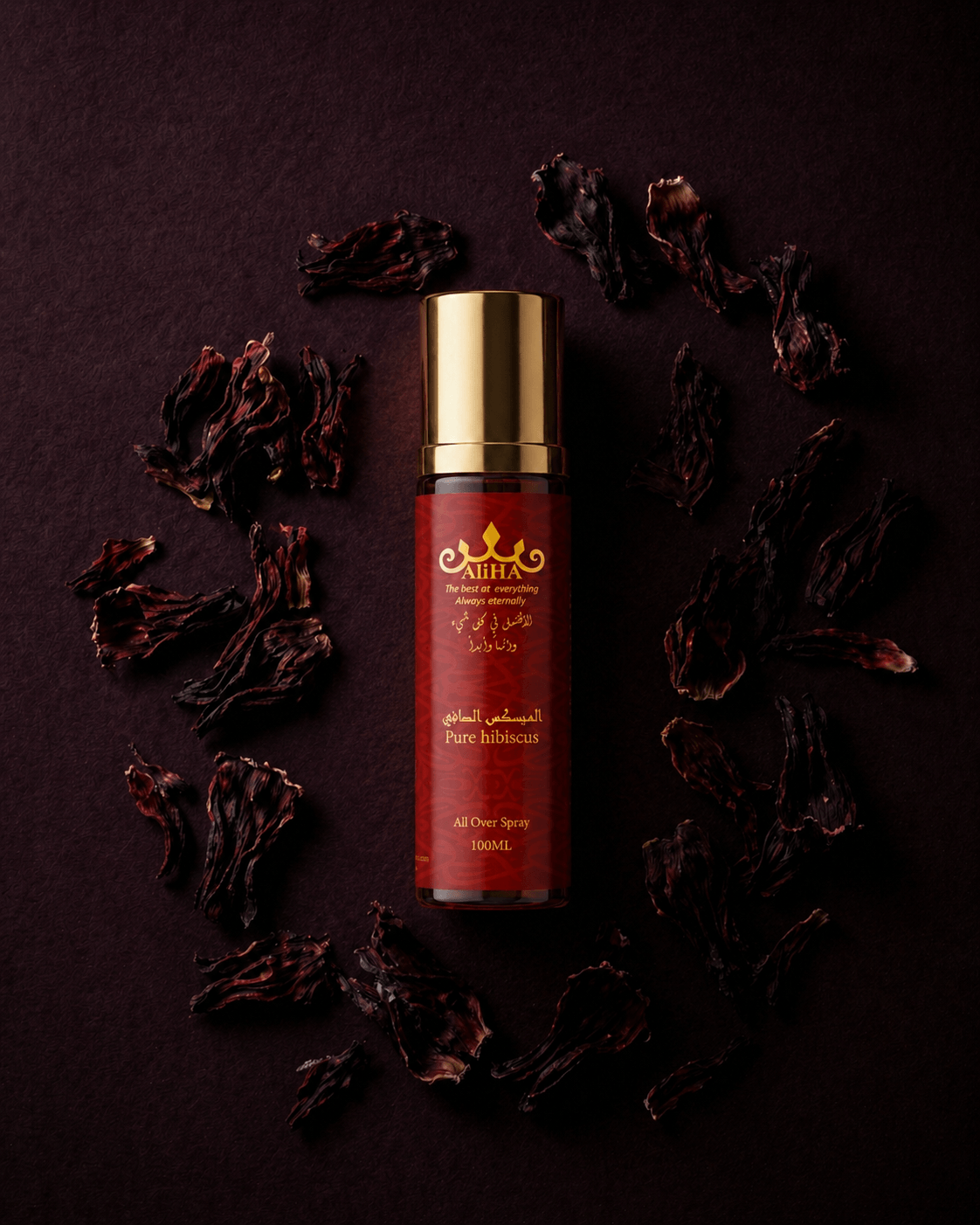 Pure Hibiscus All Over Spray
