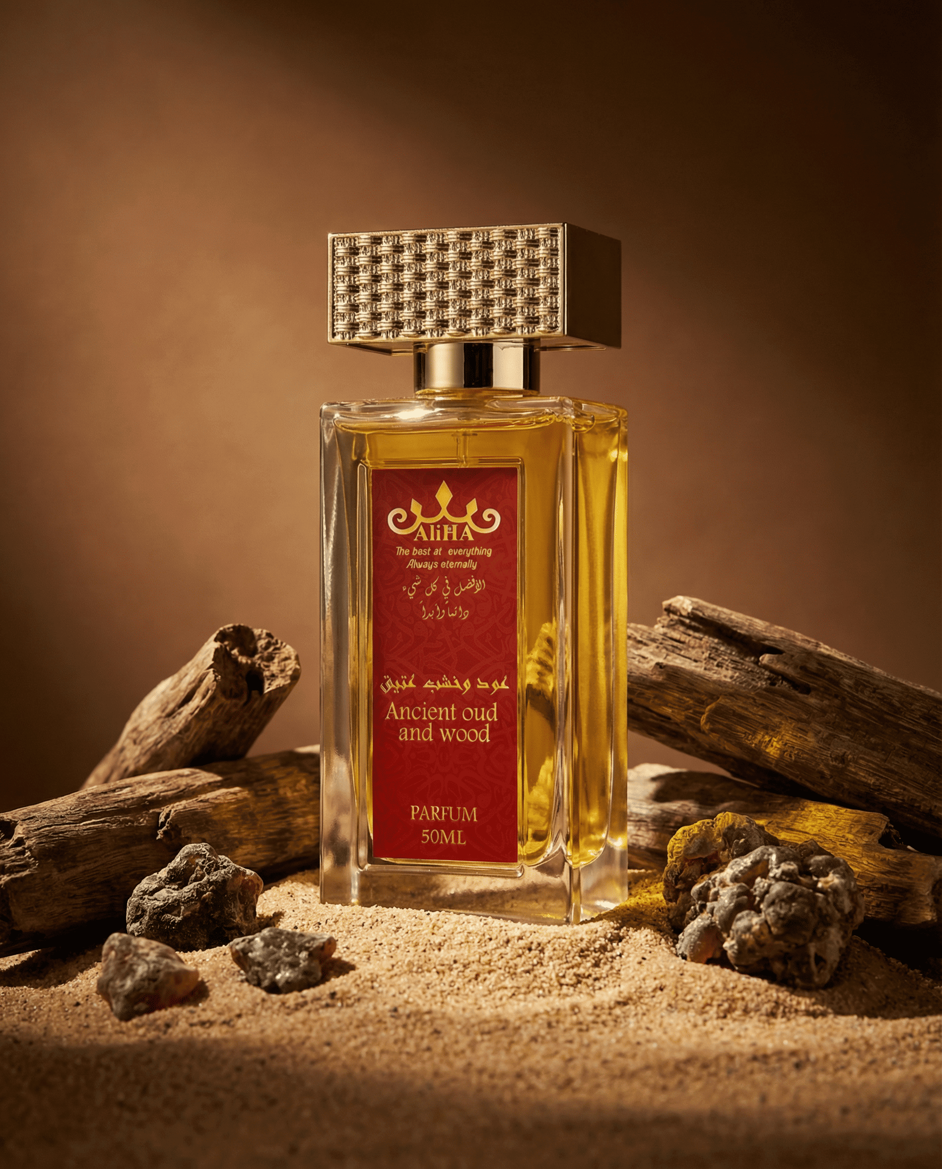 Ancient Oud & Wood Parfum