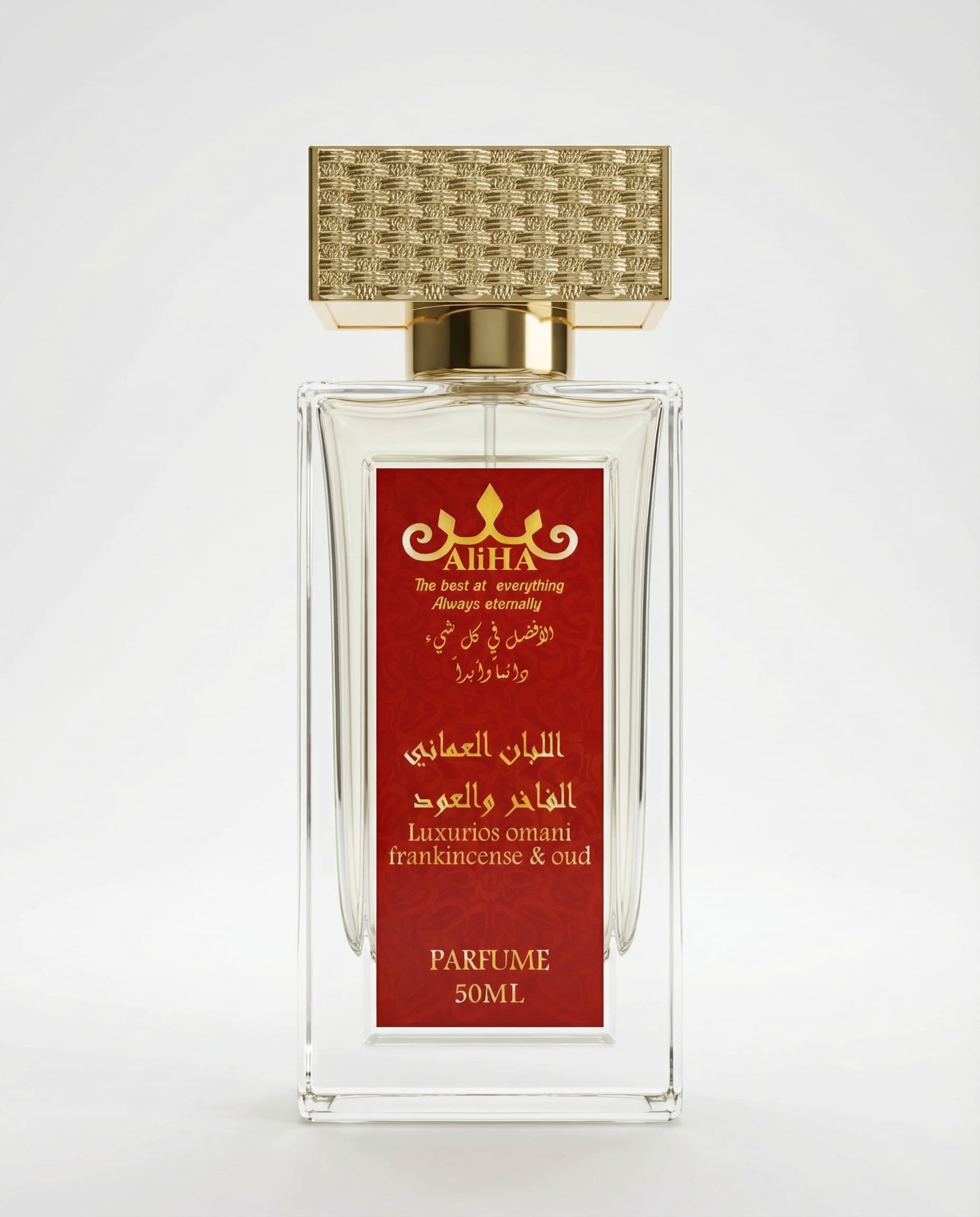 Luxurious Omani Frankincense & Oud Parfum